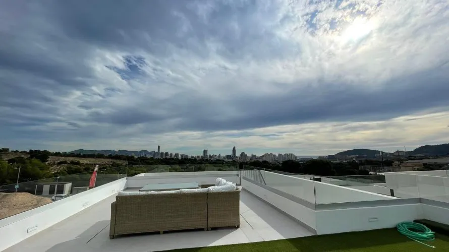Villa de 139m² à Finestrat, Spain No. 570