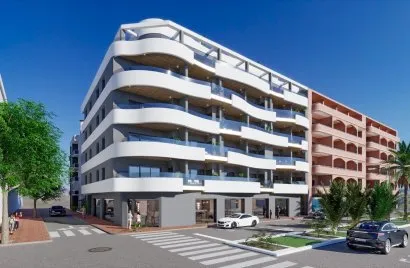 Apartment de 2 chambres à Torrevieja, Spain No. 509
