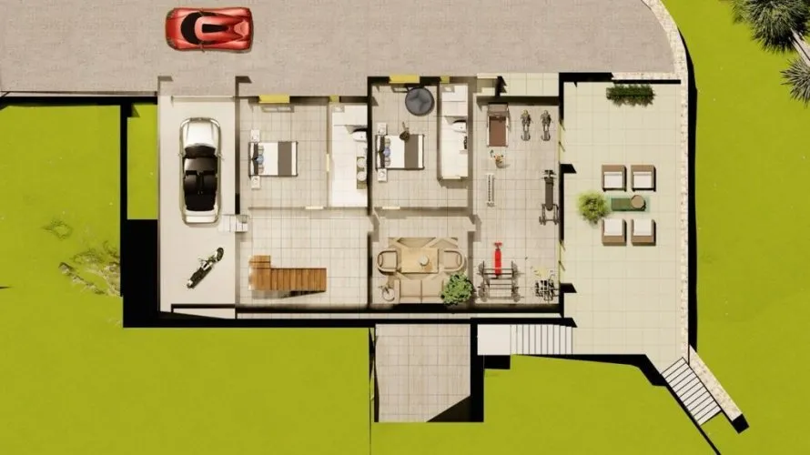 Villa de 502m² à Benidorm, Spain No. 528 № 7