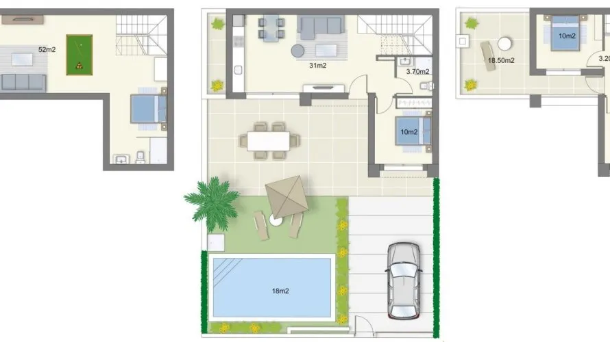 House de 3 chambres à Ciudad Quesada, Spain No. 401 № 11