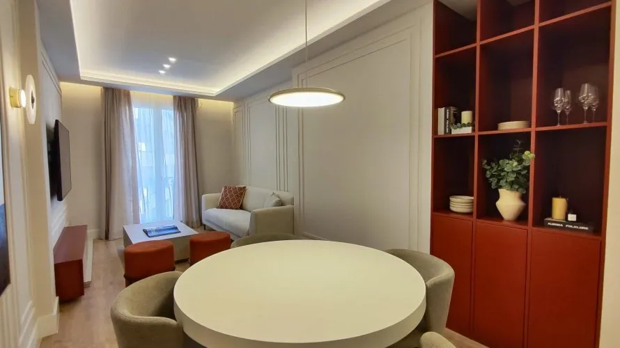 Apartment de 2 chambres à Madrid, Spain No. 643 № 1