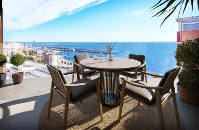 Apartment de 2 chambres à Villajoyosa, Spain No. 230