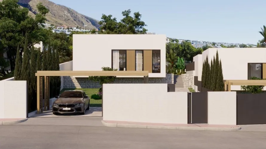 Villa de 3 chambres à Finestrat, Spain No. 224 № 8
