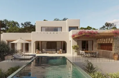 Villa de 3 chambres à Benissa, Spain No. 988