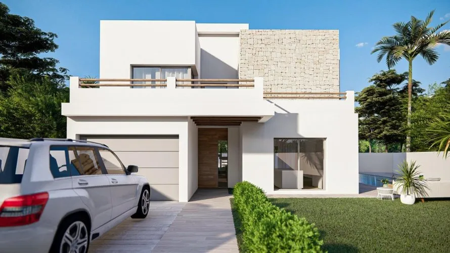 Villa de 4 chambres à L'Alfàs del Pi, Spain No. 800 № 3