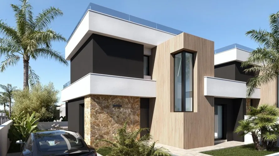 Villa de 3 chambres à Ciudad Quesada, Spain No. 676 № 3