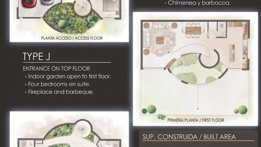 Penthouse de 4 chambres à Altea, Spain No. 1333 № 3