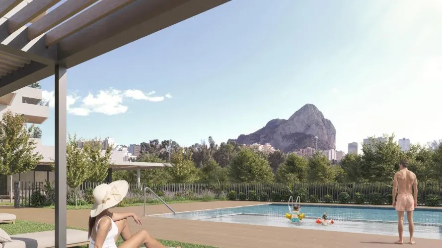 Apartment de 2 chambres à Calpe, Spain No. 523 № 17