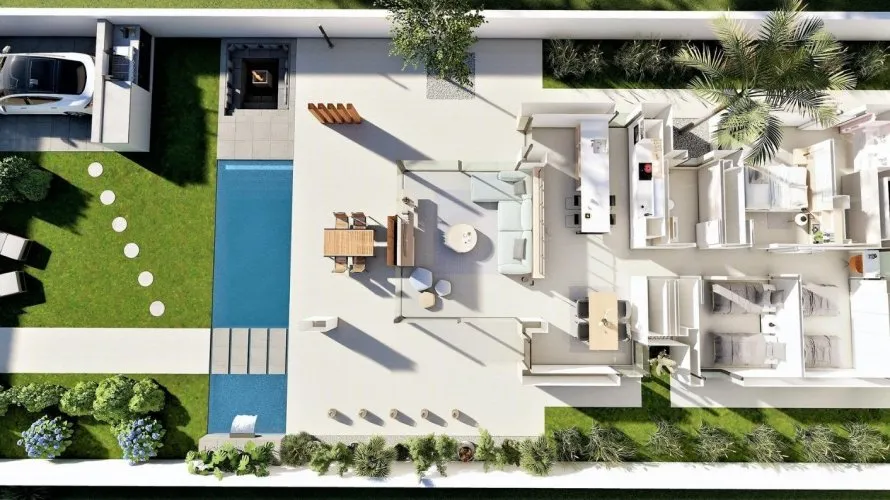 Villa de 3 chambres à San Fulgencio, Spain No. 467 № 11