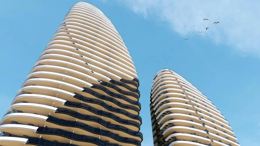 Apartment de 2 chambres à Benidorm, Spain No. 423