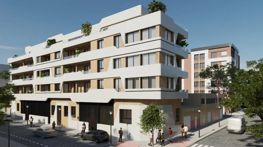 Apartment de 1 chambre à Santa Pola, Spain No. 902 № 1
