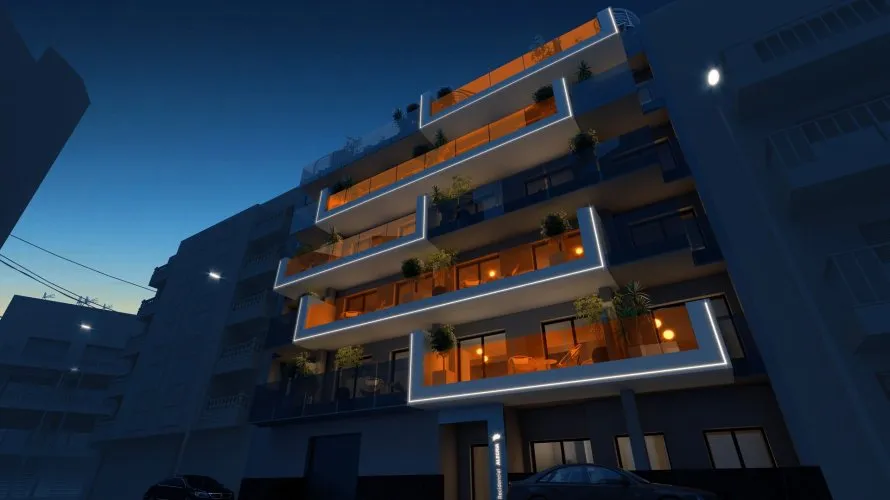 Apartment de 2 chambres à Alegria Residencial XXI Torrevieja, Spain No. 79 № 3
