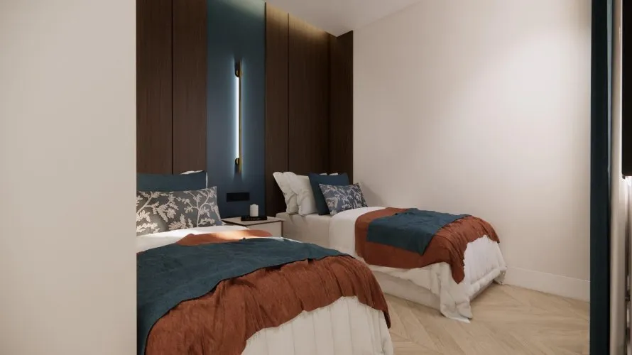 Apartment de 3 chambres à Madrid, Spain No. 725 № 7