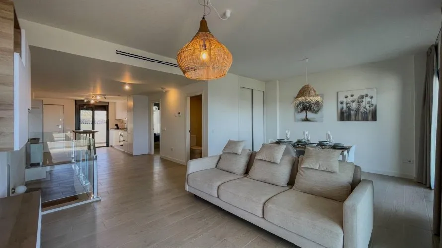 Penthouse de 3 chambres à Finestrat, Spain No. 605