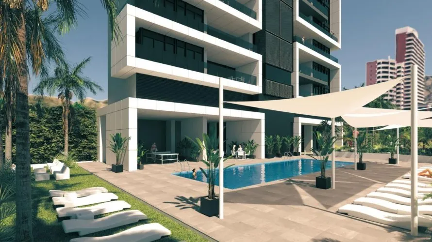 Apartment de 2 chambres à Benidorm, Spain No. 552 № 13