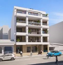Apartment de 2 chambres à Torrevieja, Spain No. 1324