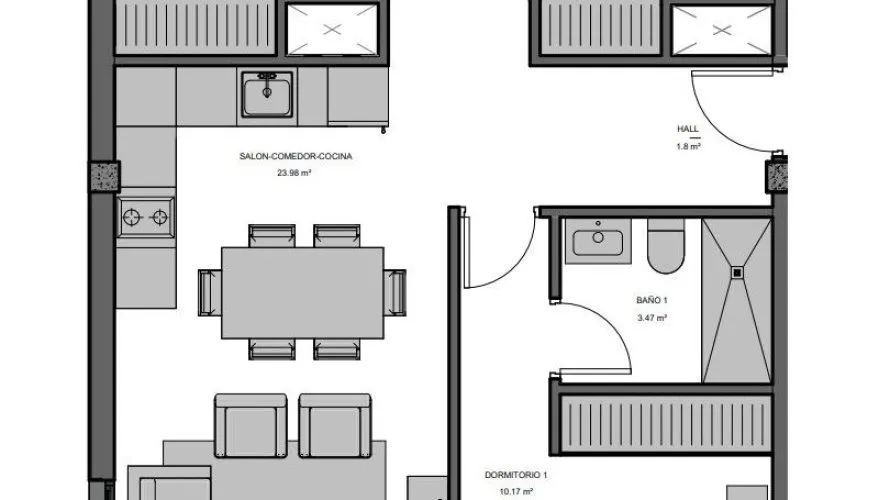 Apartment de 3 chambres à El Campello, Spain No. 1143 № 6