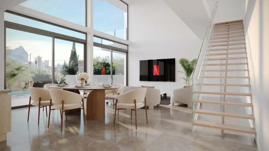 Villa de 3 chambres à Calpe, Spain No. 95 № 1