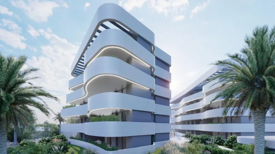 Apartment de 2 chambres à Guardamar del Segura, Spain No. 542