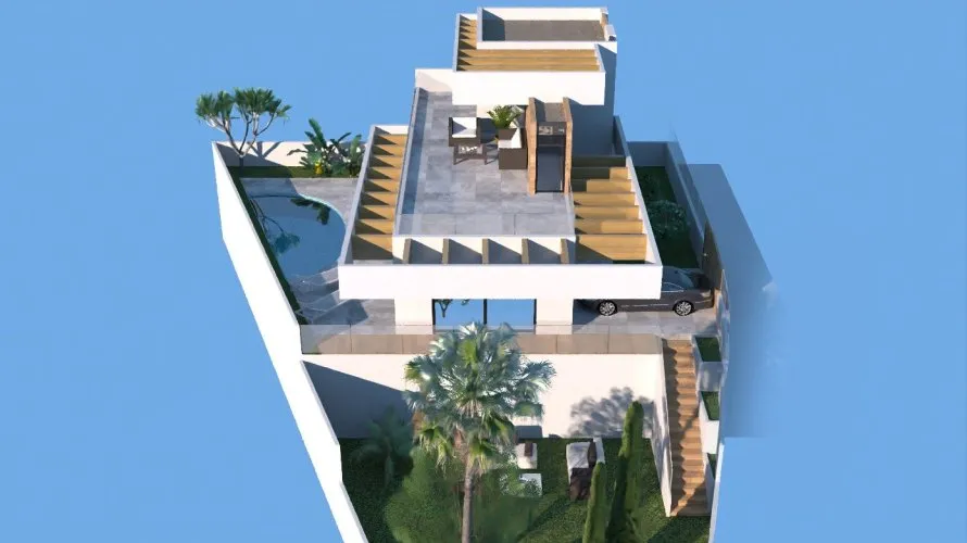 Villa de 3 chambres à Rojales, Spain No. 295