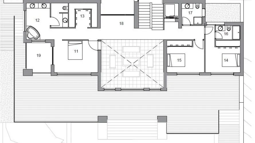 Villa de 5 chambres à Adsubia (Ajuntament Adsubia), Spain No. 412 № 10