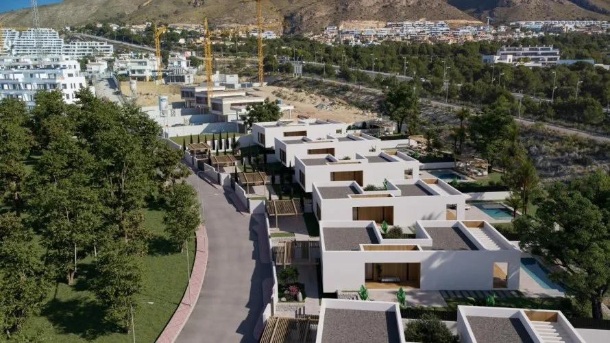 Villa de 3 chambres à Finestrat, Spain No. 224 № 19