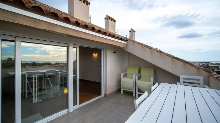 Penthouse de 2 chambres à Dehesa De Campoamor, Spain No. 1074 № 9