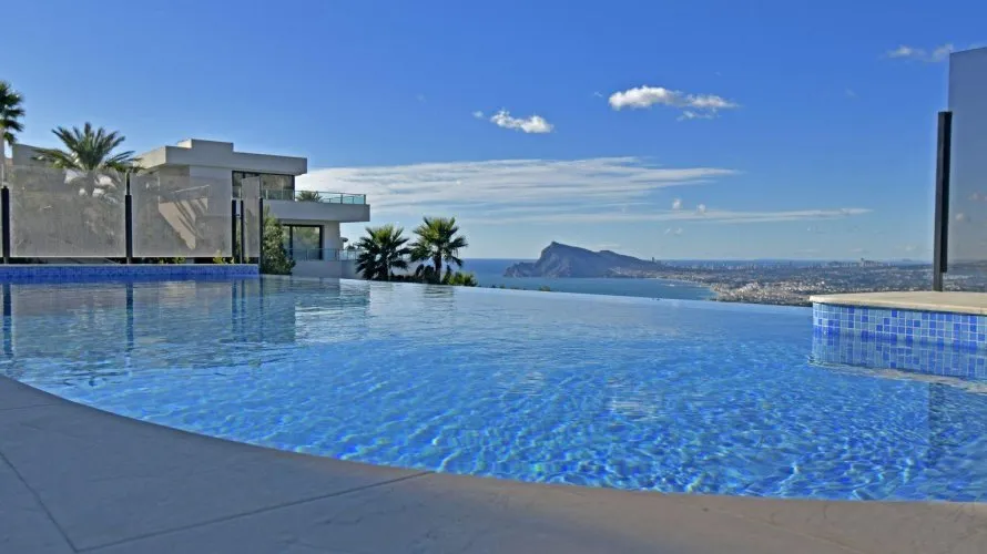 Villa de 4 chambres à Zona Altea Hills, Spain No. 1314 № 16