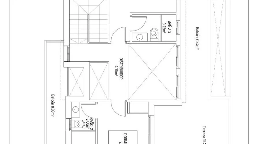 Villa de 3 chambres à Torrevieja, Spain No. 407 № 9