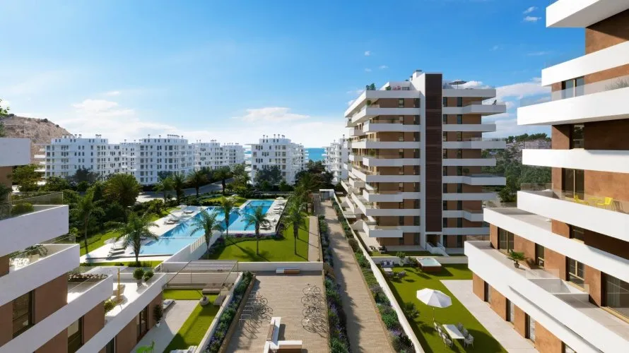 Apartment de 2 chambres à Villajoyosa, Spain No. 558 № 1