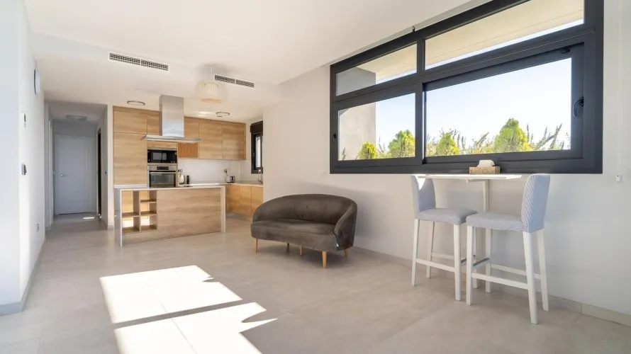 Apartment de 3 chambres à Benidorm, Spain No. 853
