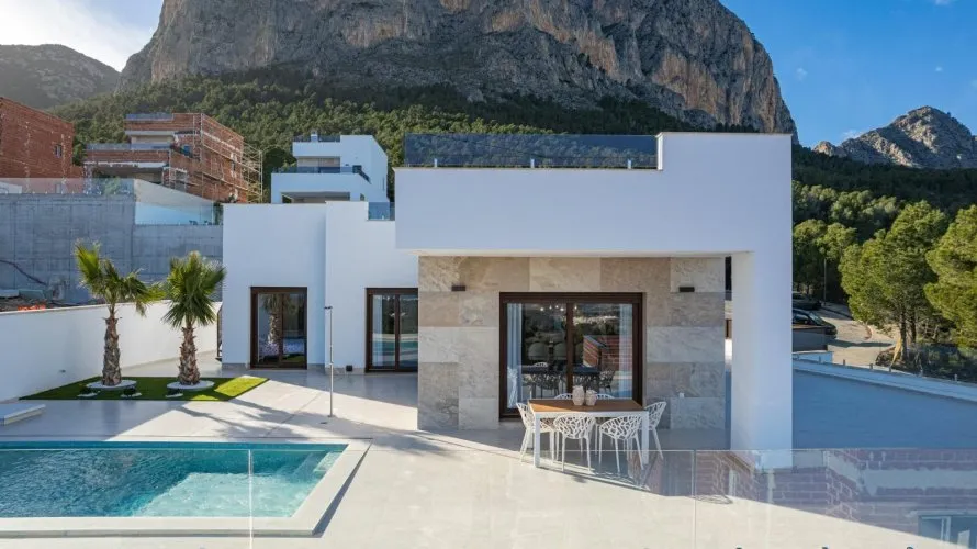 Villa de 3 chambres à Polop, Spain No. 973 № 16