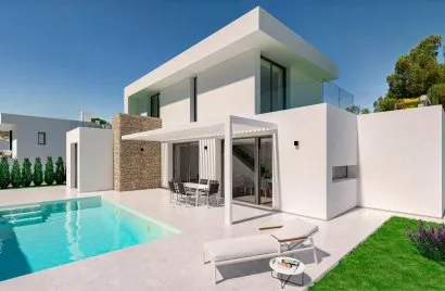 Villa de 3 chambres à Finestrat, Spain No. 460