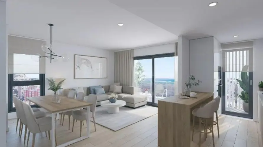 Apartment de 2 chambres à Alicante, Spain No. 638 № 2