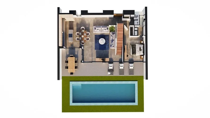 Villa de 3 chambres à Calpe, Spain No. 95 № 11
