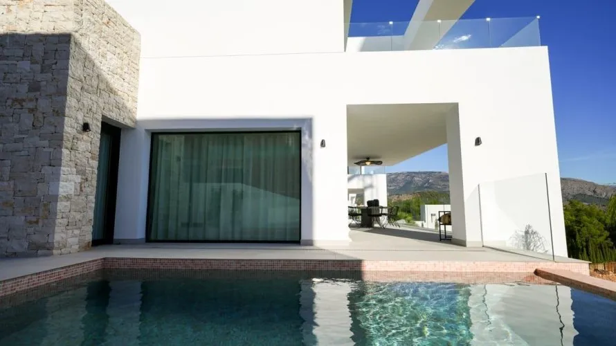 Villa de 3 chambres à Polop, Spain No. 403 № 1