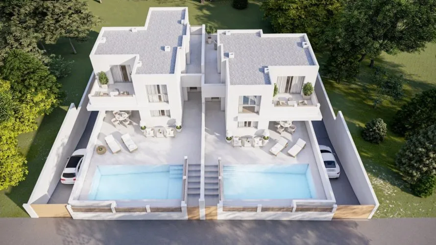 Villa de 3 chambres à L'Alfàs del Pi, Spain No. 1954 № 5