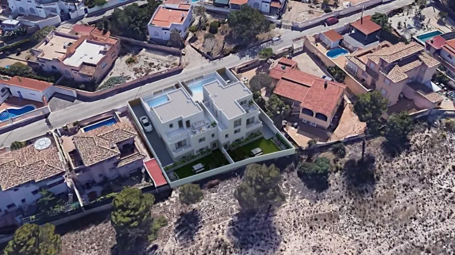 Villa de 3 chambres à L'Alfàs del Pi, Spain No. 1954 № 7