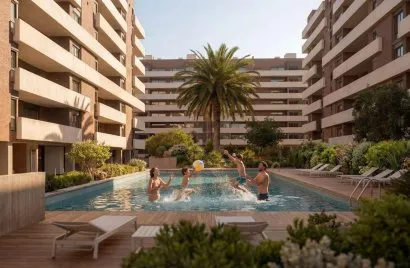 Apartment de 2 chambres à San Blas, Spain No. 1537