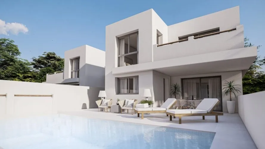 Villa de 3 chambres à L'Alfàs del Pi, Spain No. 1954