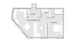1 chambre Apartment, ALEGRIA IV ALICANTE No. 1460