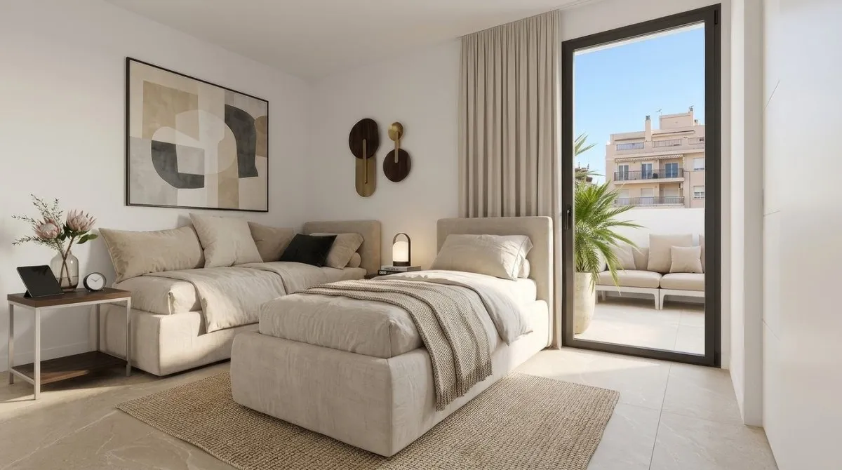 Apartment de 1 chambre à ALEGRIA IV ALICANTE Alicante, Spain No. 1432