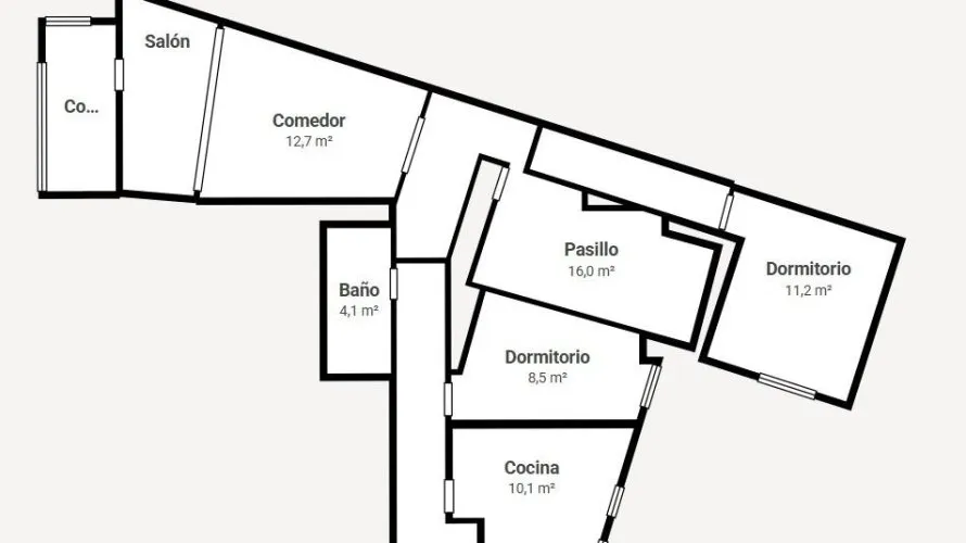 Apartment de 2 chambres à Alicante, Spain No. 1545