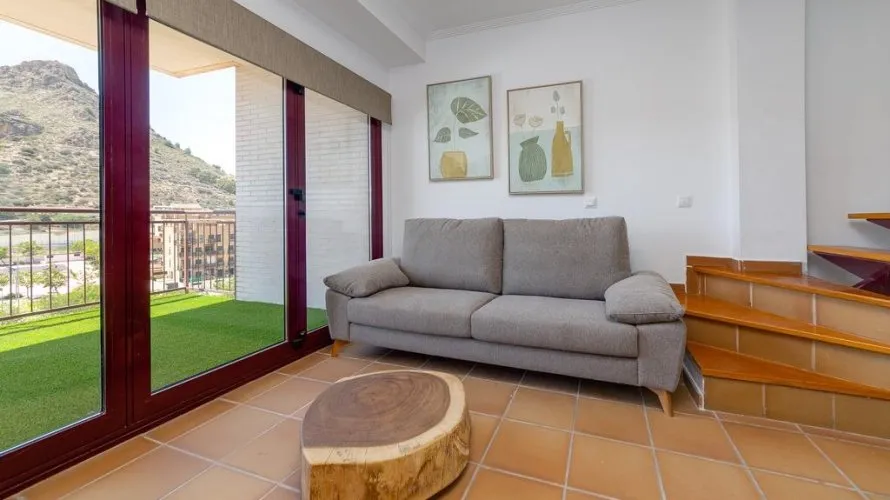 Penthouse de 2 chambres à Archena, Spain No. 2638 № 1