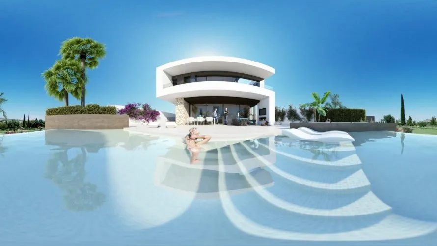 Villa de 3 chambres à Algorfa, Spain No. 1448 № 2