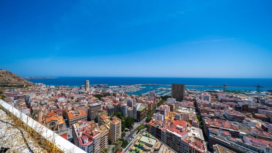 Penthouse de 2 chambres à Alicante, Spain No. 1445 № 12