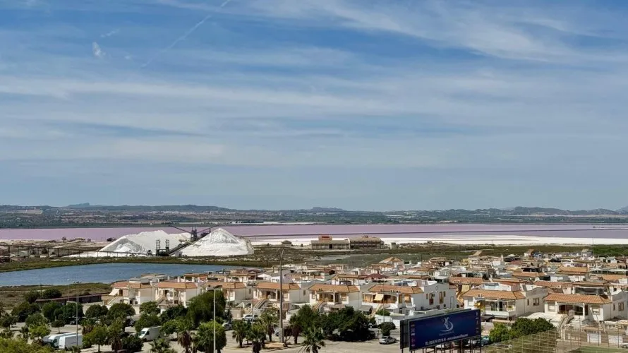 Penthouse de 2 chambres à Torrevieja, Spain No. 2680