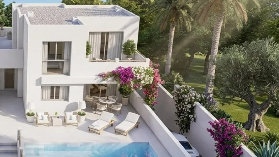 Villa de 3 chambres à L'Alfàs del Pi, Spain No. 1954 № 1