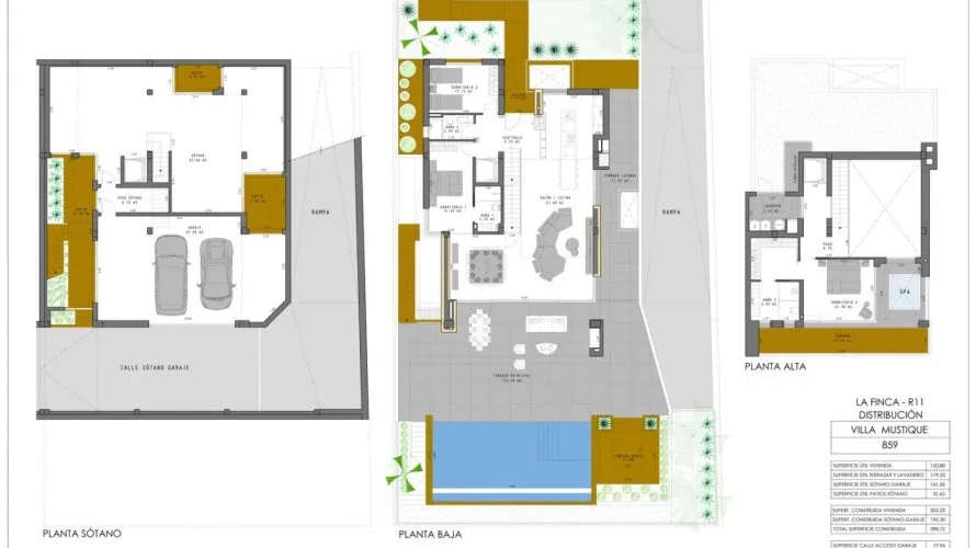 Villa de 3 chambres à Algorfa, Spain No. 1448