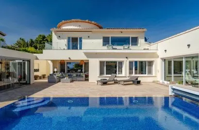 Villa de 247m² à Moraira, Spain No. 1443